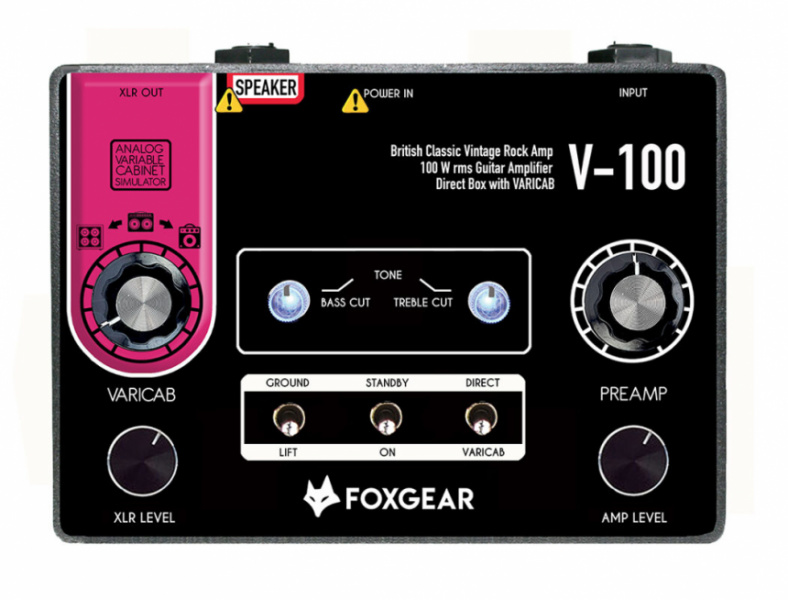 Foxgear Miniamp Series